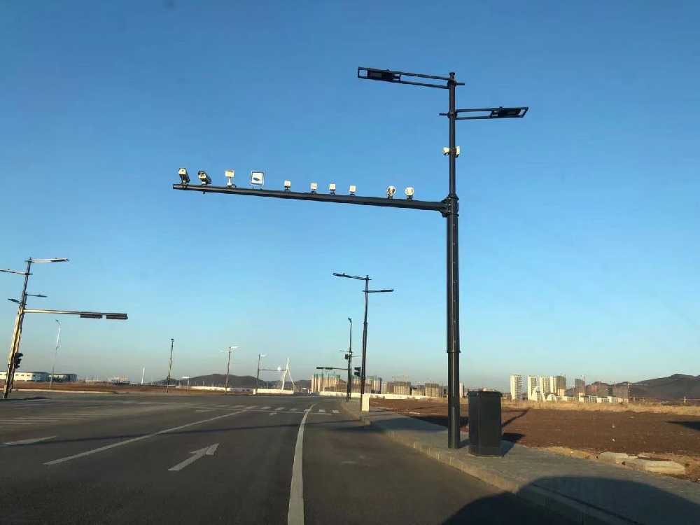 廉江市黑龙江佳木斯综合路灯杆项目