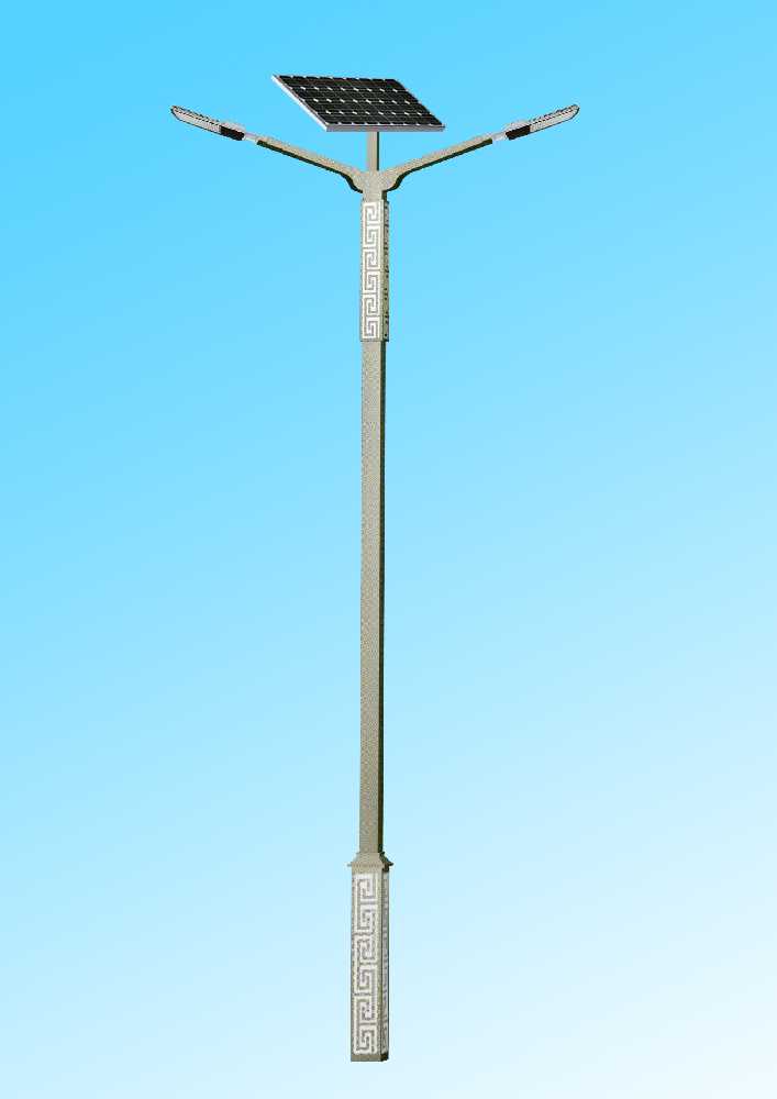 廉江市市政道路太阳能路灯