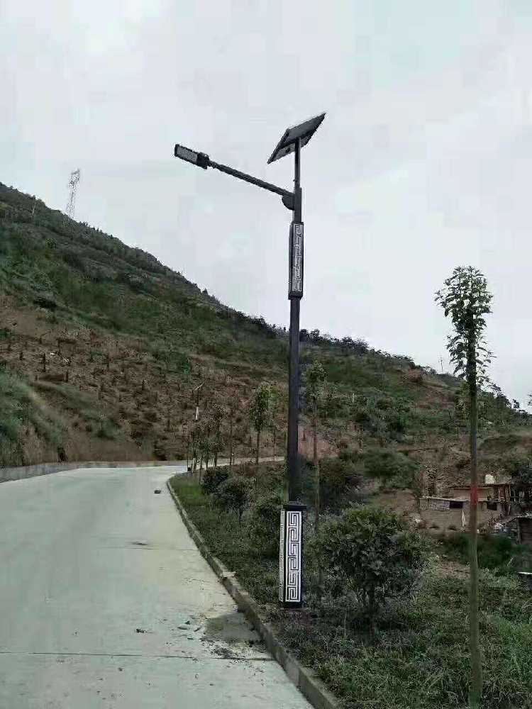廉江市仿古太阳能路灯
