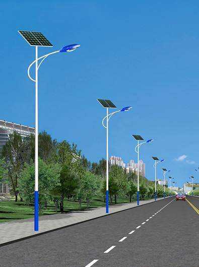 廉江市锂电太阳能路灯
