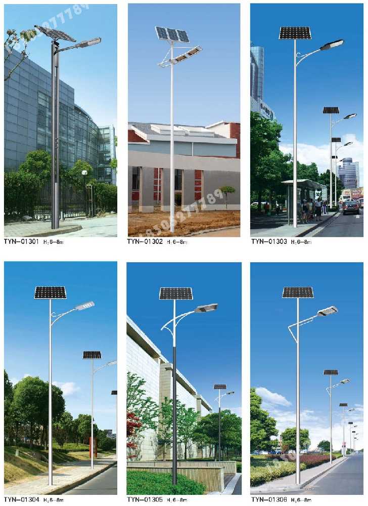 廉江市市政道路太阳能路灯